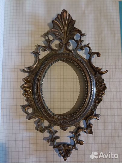 Рамка для зеркала фото репродукции шелкографии