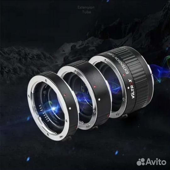 Макрокольца удлинительные Viltrox-DG для Canon