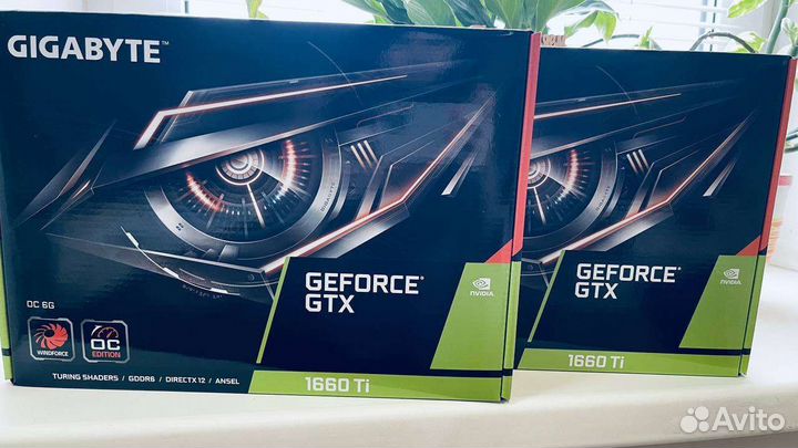 Видеокарта geforce GTX 1660Tl