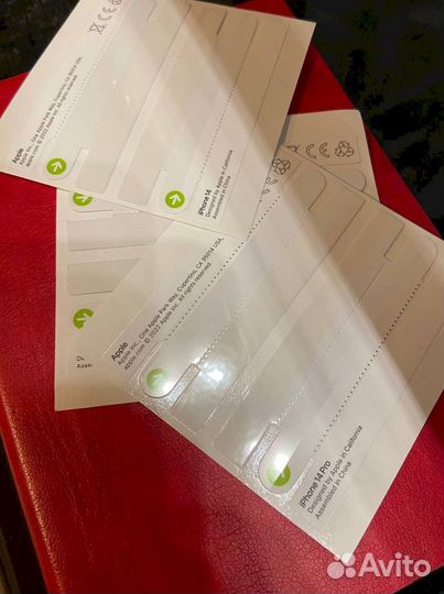 Стикеры iPhone 14