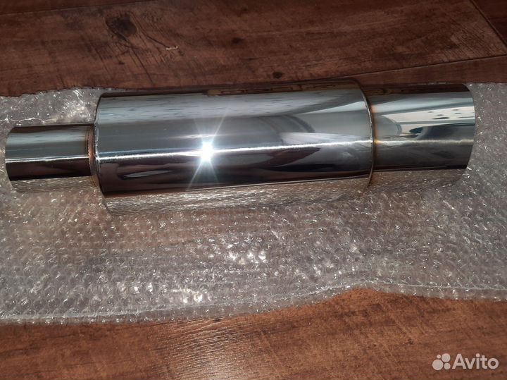 Прямоток банка Hks muffler