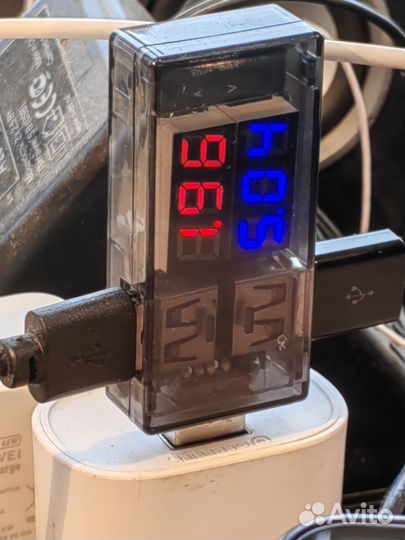 USB Tester LED Displey