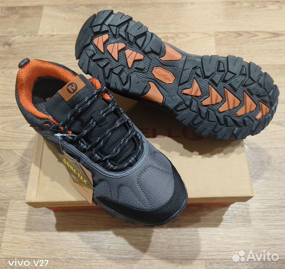 Кроссовки новые Merrell Vibram gore-tex Термо