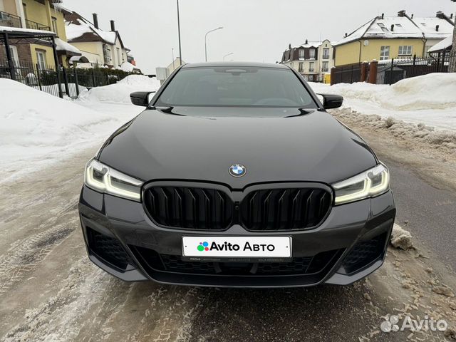 BMW 5 серия 3.0 AT, 2020, 49 700 км объявление продам