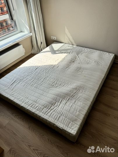 Матрас 160х200 IKEA hetlevik
