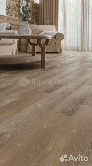 Alpine floor Light Parquet SPC ламинат Дуб Синистр