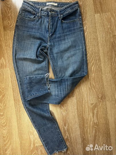 Джинсы levis скинни