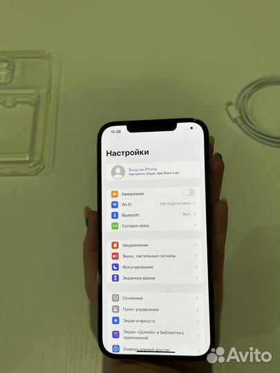 iPhone 12 Pro max 256GB(Акб 83,Ростест,sim)