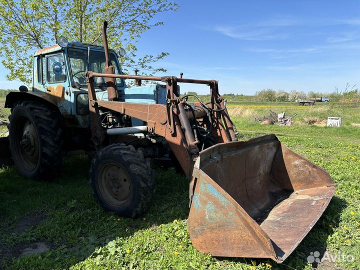 Трактор МТЗ (Беларус) 82 с КУН, 1987