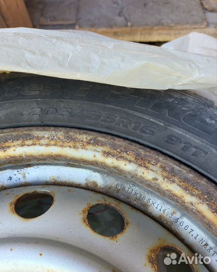 Зимние колеса r16 на киа сид