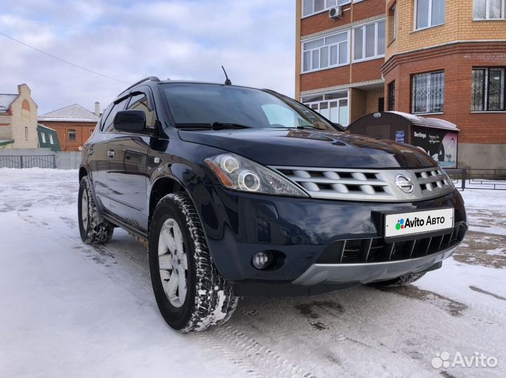 Nissan Murano 3.5 CVT, 2008, 235 000 км