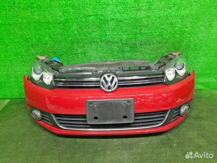 Ноускат Nosecut volkswagen golf 5K1 ccza