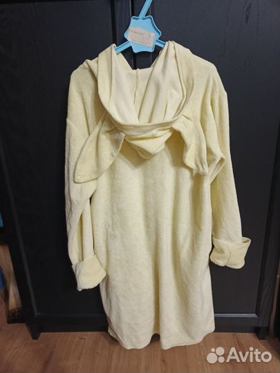 Халат ладошки с ушками