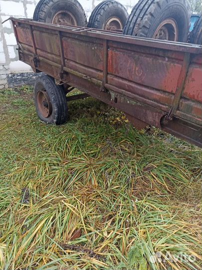 Продам одноосную телегу