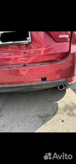 Дверь багажника Mazda cx 5 2019