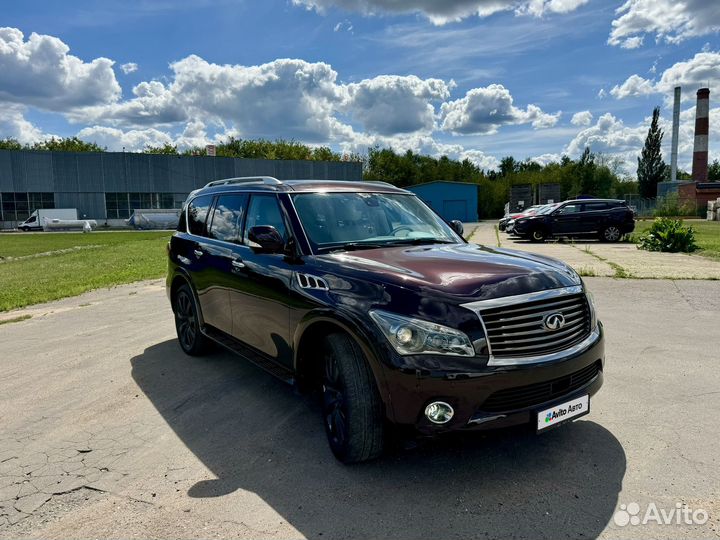 Infiniti QX56 5.6 AT, 2010, 95 000 км