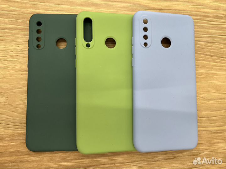 Чехол силиконовый на Huawei Honor P30lite/20s