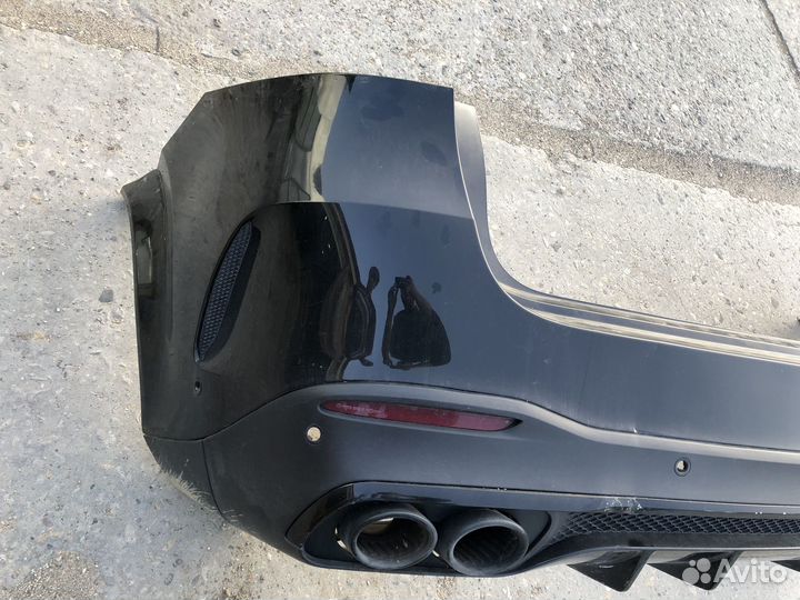 Бампер задний в сборе Mercedes V167 W167 5.3 AMG