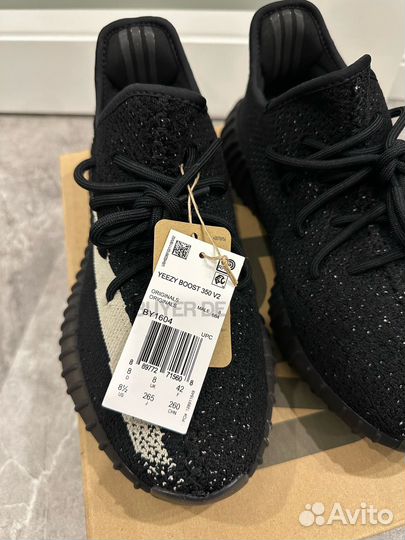 Adidas yeezy boost 350 v2 oreo оригинал