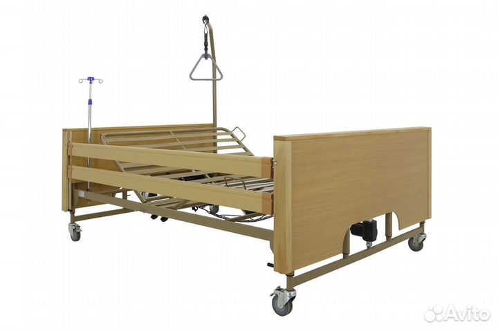 Инвалидная кровать подъемная ширина 140см