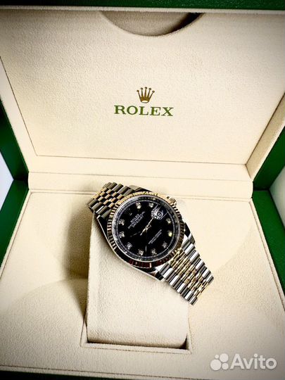 Rolex Date Just 36 Steel/yellow gold