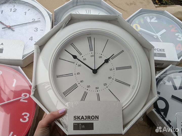 IKEA часы настенные