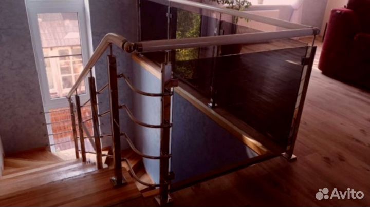 Перила из нержавеющей стали от производителя