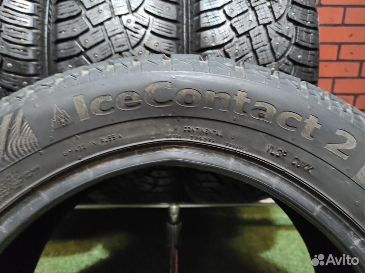 Continental IceContact 2 215/55 R17 98T