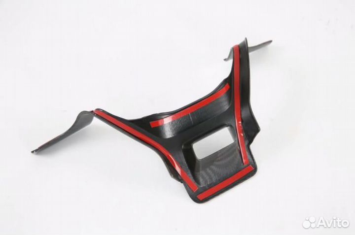 Карбоновая накладка на руль Kia K5 2020-2022