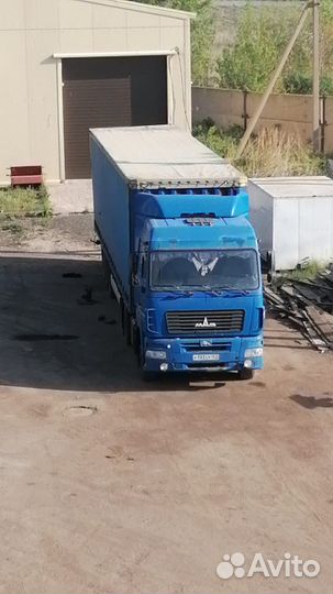 МАЗ 5440А9-1320-031 с полуприцепом, 2010