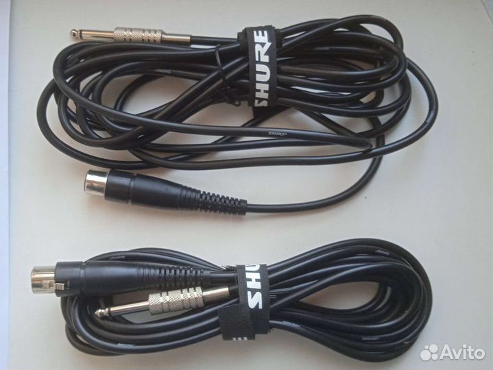 Кабель для Микрофона (4,5 и 5 метров, Новый)
