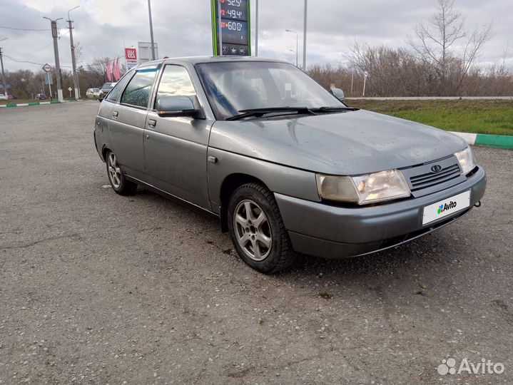 ВАЗ 2112 1.6 МТ, 2007, 185 000 км