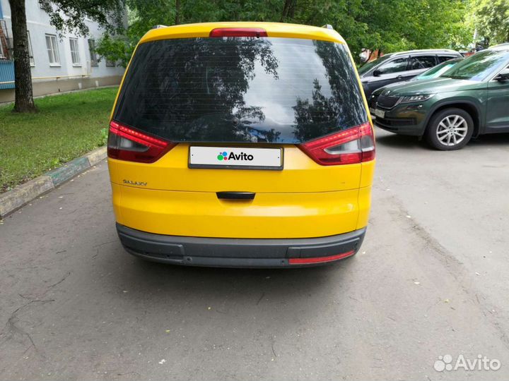 Ford Galaxy 2.0 МТ, 2014, 148 500 км