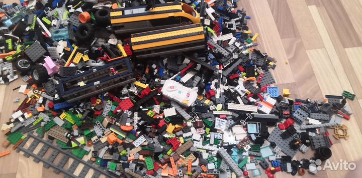 Россыпь Lego City