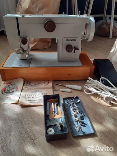 Швейная машина Чайка 134