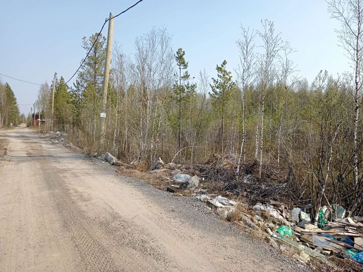 Участок 10 сот. (СНТ, ДНП)