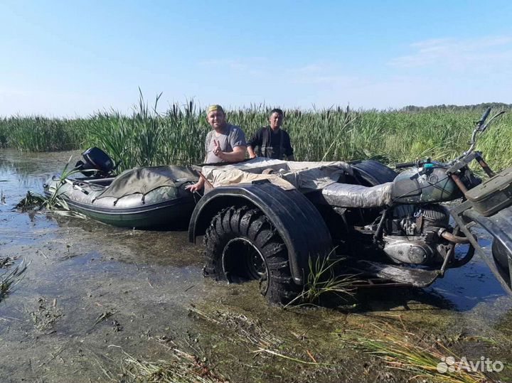 Трицикл. Охотник