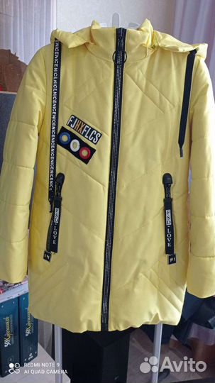 Куртка для девочки 146 р-р