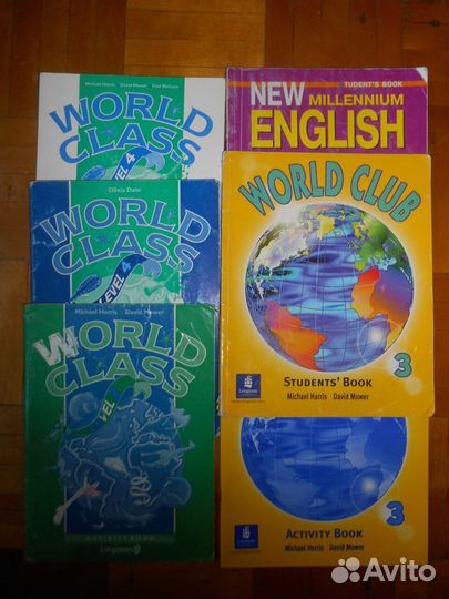 Биболетова Enjoy English 1,2,5-6,7,8,9,10,11