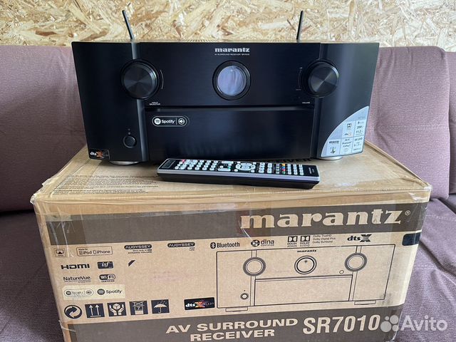 Marantz sr7010(wi fi,bluetooth,atmos,auro 3d,dtsx)