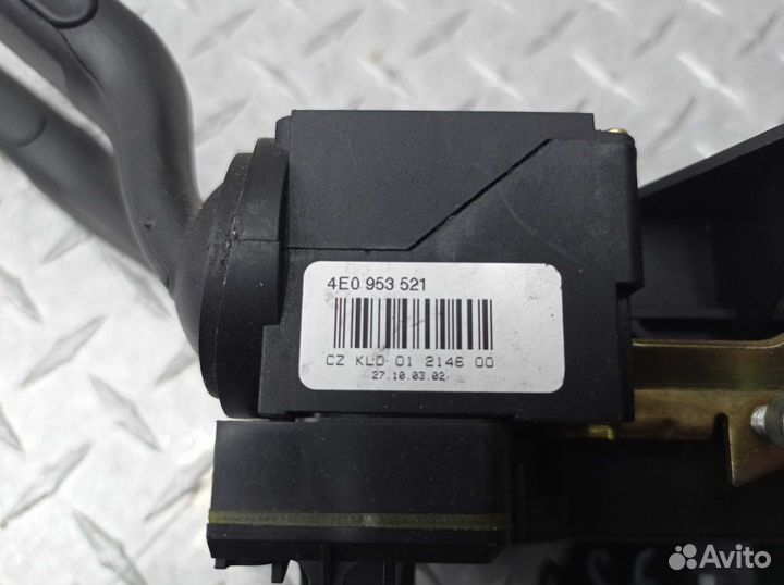 Переключатель подрулевой (стрекоза) Audi A6 C6 4E0953549