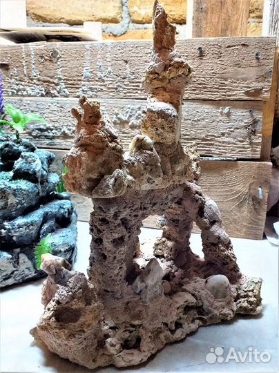 Декор для аквариума