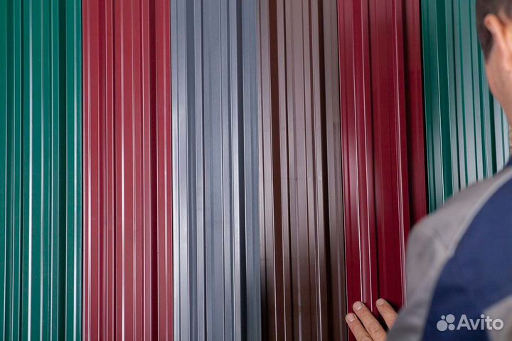 Металлоштакетник / Евро штакетник