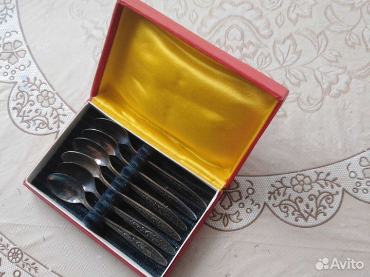 Мельхиоровые ложки СССР