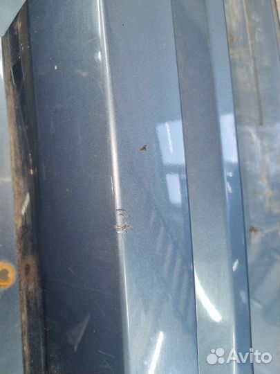 Рено сандеро 1 задний бампер