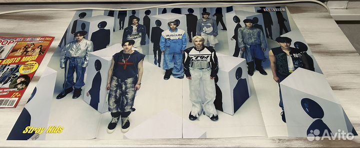 Мега постер Stray Kids