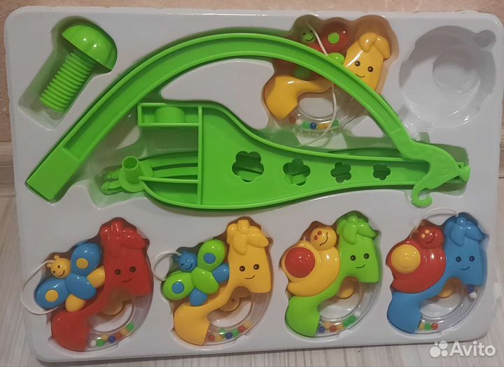 Музыкальная карусель на кроватку