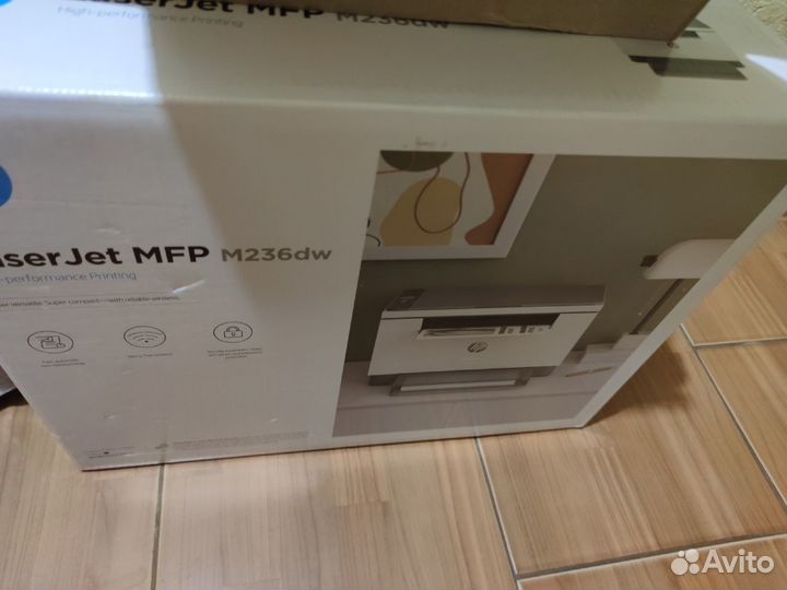 Мфу лазерное HP LaserJet M236dw
