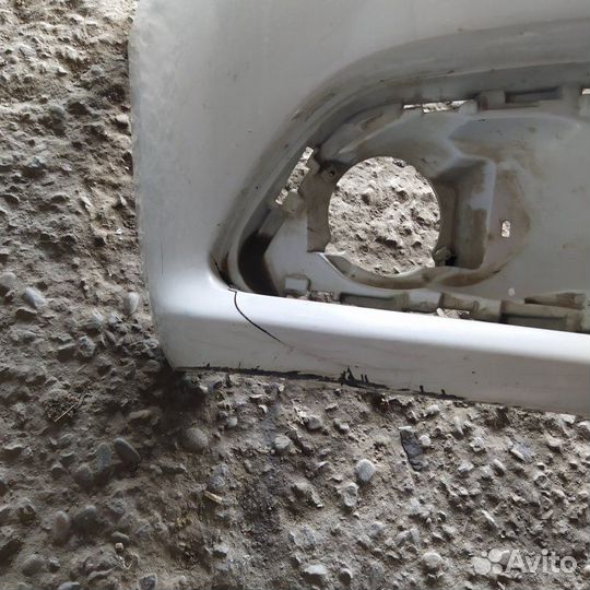 Бампер передний Renault Logan 2 седан 1.6 2018