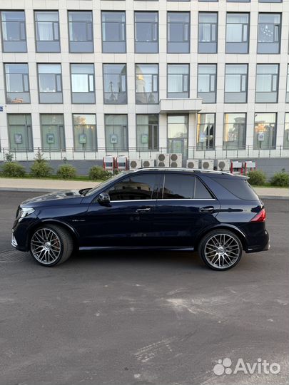 Mercedes-Benz M-класс AMG 5.5 AT, 2014, 101 000 км